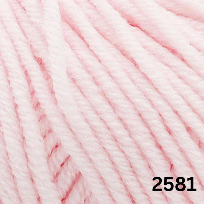 Sesia Nordica Italian Merino - 8ply-Yarn-Wentworth Distributors-Chalk Pink (2581)-Wild & Woolly Yarns
