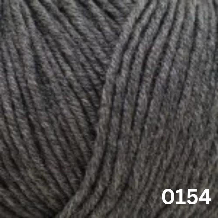 Sesia Nordica Italian Merino - 8ply-Yarn-Wentworth Distributors-Charcoal (0154)-Wild & Woolly Yarns