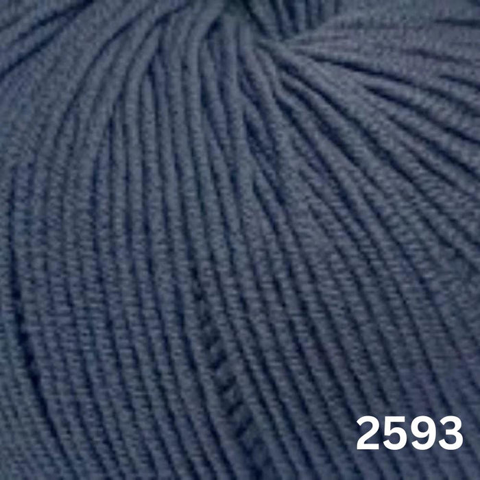 Sesia Nordica Italian Merino - 8ply-Yarn-Wentworth Distributors-Forget Me Not (2593)-Wild & Woolly Yarns