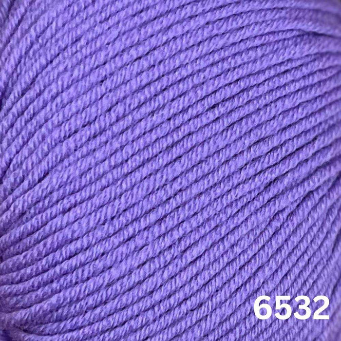 Sesia Nordica Italian Merino - 8ply-Yarn-Wentworth Distributors-Forgotten Purple (6532)-Wild & Woolly Yarns