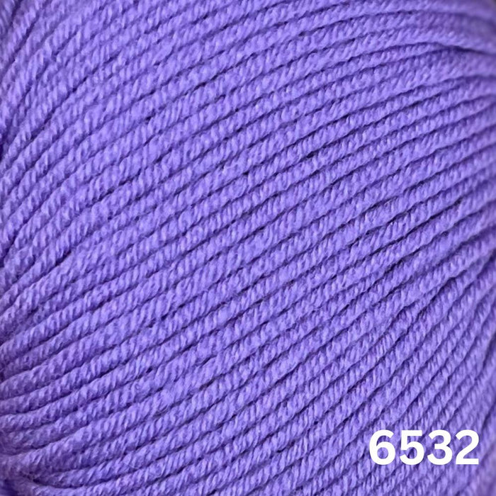 Sesia Nordica Italian Merino - 8ply-Yarn-Wentworth Distributors-Forgotten Purple (6532)-Wild & Woolly Yarns