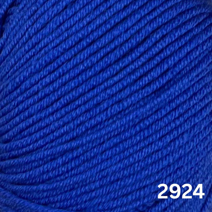 Sesia Nordica Italian Merino - 8ply-Yarn-Wentworth Distributors-Imperial Blue (2924)-Wild & Woolly Yarns