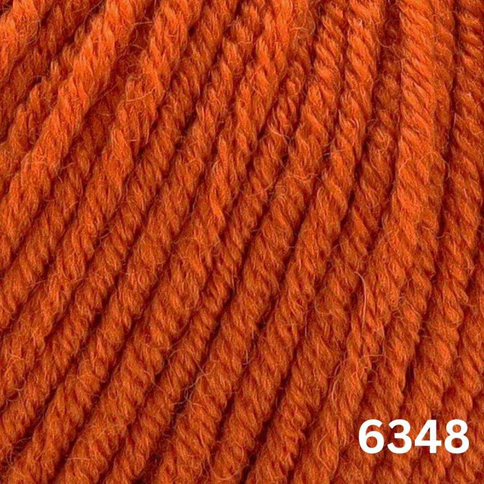 Sesia Nordica Italian Merino - 8ply-Yarn-Wentworth Distributors-Marigold (6348)-Wild & Woolly Yarns