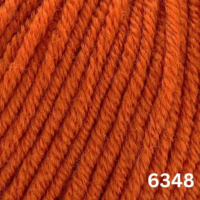 Sesia Nordica Italian Merino - 8ply-Yarn-Wentworth Distributors-Marigold (6348)-Wild & Woolly Yarns