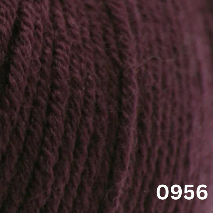 Sesia Nordica Italian Merino - 8ply-Yarn-Wentworth Distributors-Midnight Plum (0956)-Wild & Woolly Yarns