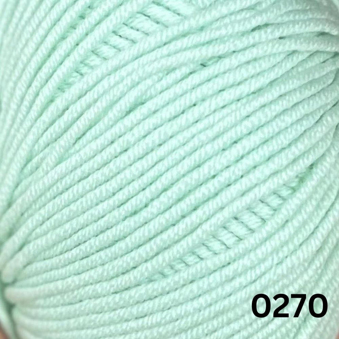 Sesia Nordica Italian Merino - 8ply-Yarn-Wentworth Distributors-Mint (0270)-Wild & Woolly Yarns