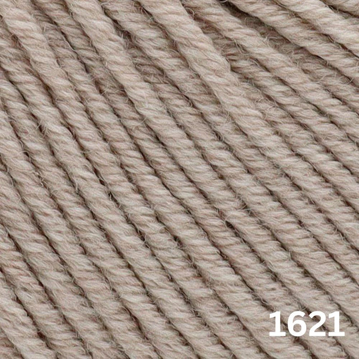 Sesia Nordica Italian Merino - 8ply-Yarn-Wentworth Distributors-Mushroom (1621)-Wild & Woolly Yarns