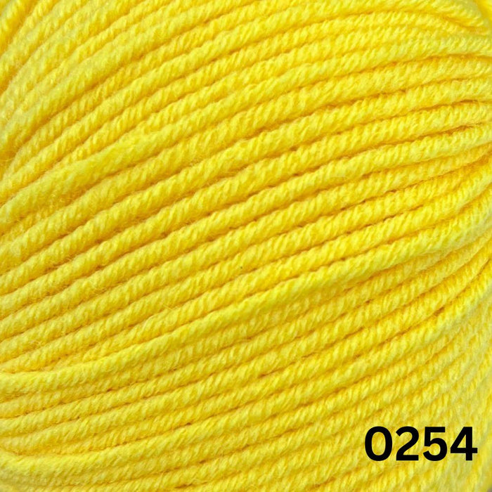 Sesia Nordica Italian Merino - 8ply-Yarn-Wentworth Distributors-Pale Buttercup (0254)-Wild & Woolly Yarns