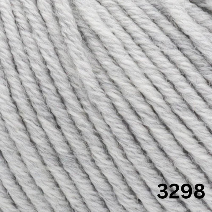 Sesia Nordica Italian Merino - 8ply-Yarn-Wentworth Distributors-Pebble (3298)-Wild & Woolly Yarns