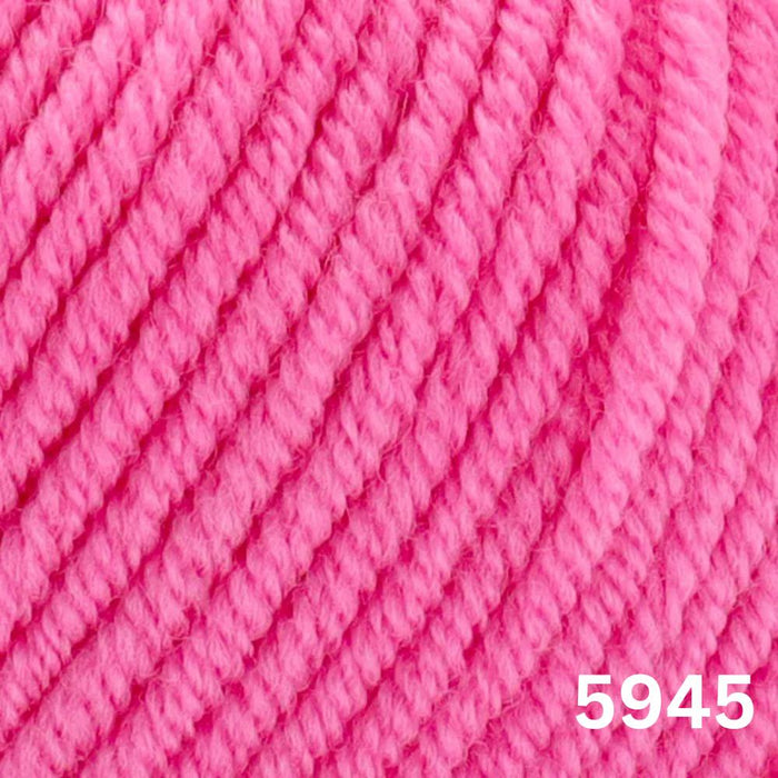 Sesia Nordica Italian Merino - 8ply-Yarn-Wentworth Distributors-Pink (5945)-Wild & Woolly Yarns