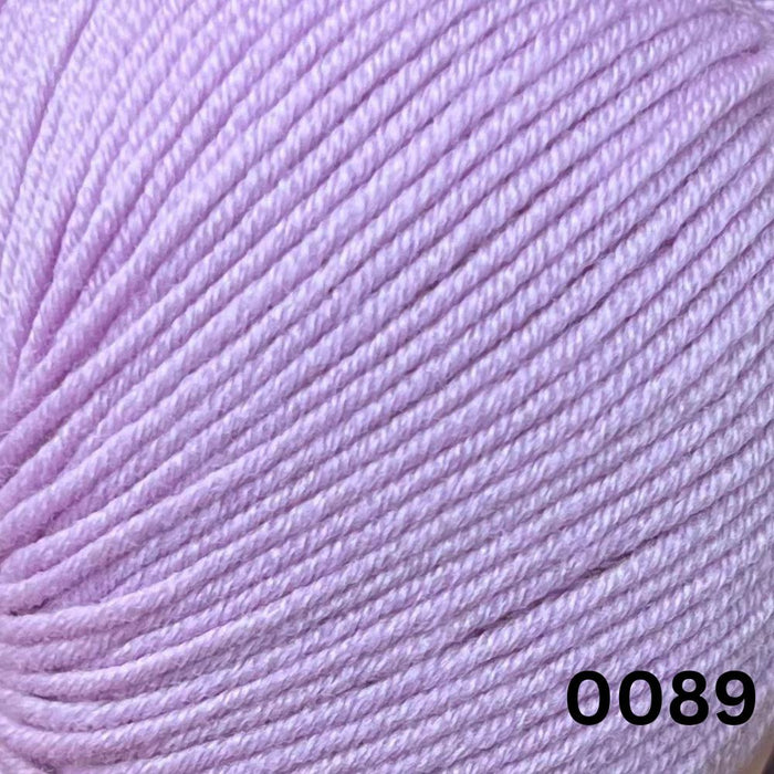 Sesia Nordica Italian Merino - 8ply-Yarn-Wentworth Distributors-Pink Illusion (0089)-Wild & Woolly Yarns