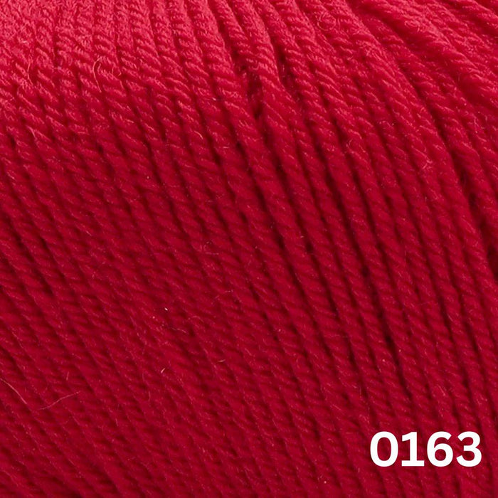 Sesia Nordica Italian Merino - 8ply-Yarn-Wentworth Distributors-Poppy (0163)-Wild & Woolly Yarns