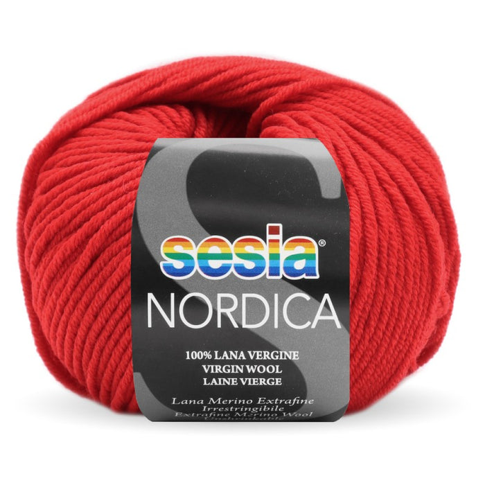 Sesia Nordica Italian Merino - 8ply-Yarn-Wild and Woolly Yarns