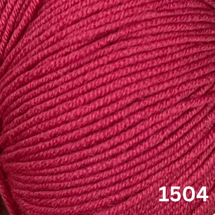 Sesia Nordica Italian Merino - 8ply-Yarn-Wentworth Distributors-Rouge Red (1504)-Wild & Woolly Yarns