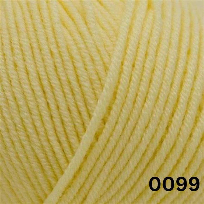 Sesia Nordica Italian Merino - 8ply-Yarn-Wentworth Distributors-Sunshine (0099)-Wild & Woolly Yarns