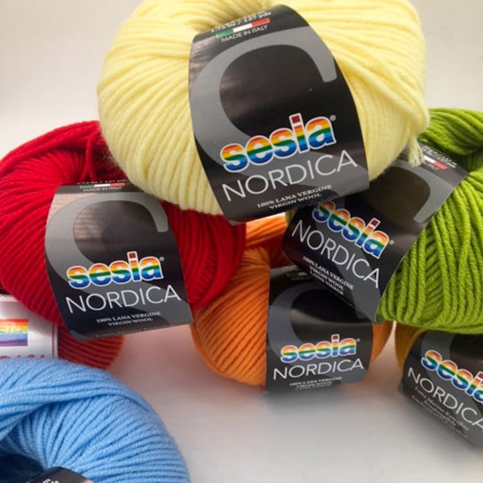 Sesia Nordica Italian Merino - 8ply-Yarn-Wild and Woolly Yarns