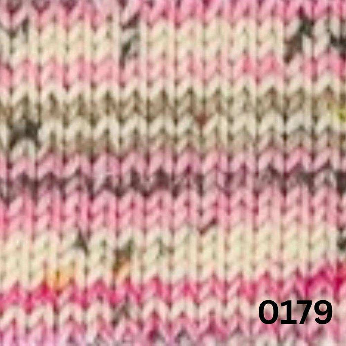 Sesia Nordica Prints - 8ply Italian Merino-Yarn-Wentworth Distributors-Summer Bedding (0179)-Wild & Woolly Yarns