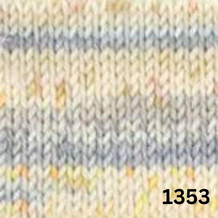 Sesia Nordica Prints - 8ply Italian Merino-Yarn-Wentworth Distributors-Summer Bedding (0179)-Wild & Woolly Yarns
