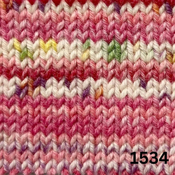 Sesia Nordica Prints - 8ply Italian Merino-Yarn-Wentworth Distributors-Summer Bedding (0179)-Wild & Woolly Yarns