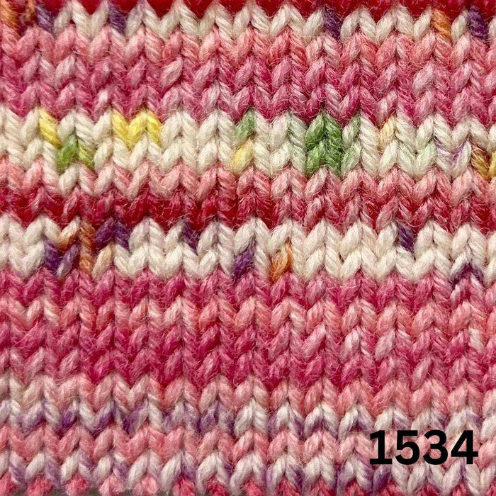 Sesia Nordica Prints - 8ply Italian Merino-Yarn-Wentworth Distributors-Summer Bedding (0179)-Wild & Woolly Yarns