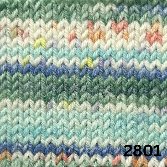 Sesia Nordica Prints - 8ply Italian Merino-Yarn-Wentworth Distributors-Summer Bedding (0179)-Wild & Woolly Yarns