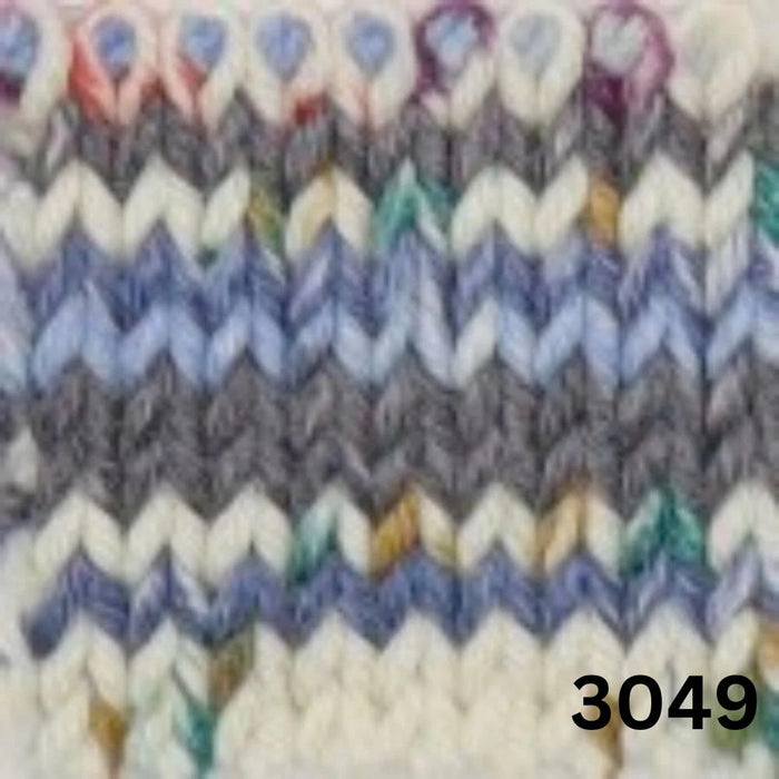 Sesia Nordica Prints - 8ply Italian Merino-Yarn-Wentworth Distributors-Summer Bedding (0179)-Wild & Woolly Yarns