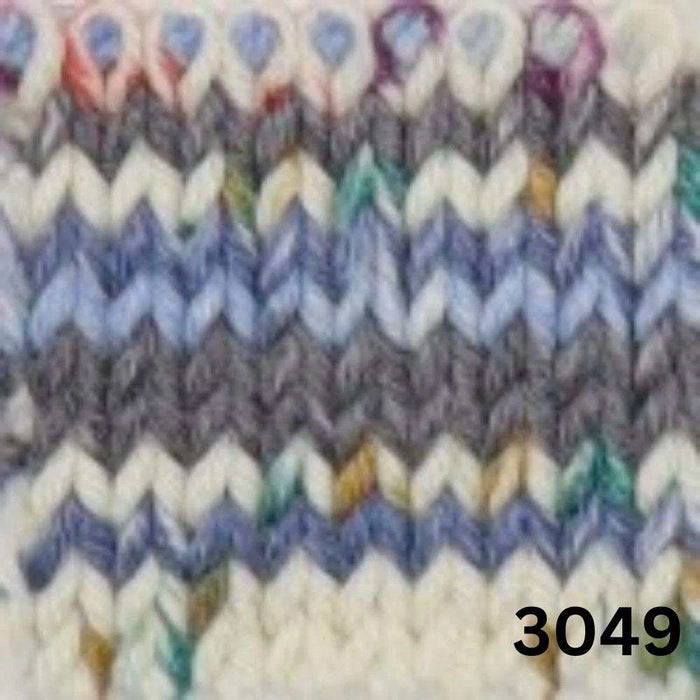 Sesia Nordica Prints - 8ply Italian Merino-Yarn-Wentworth Distributors-Summer Bedding (0179)-Wild & Woolly Yarns