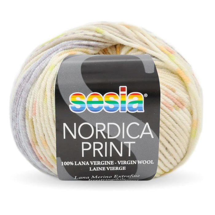 Sesia Nordica Prints - 8ply Italian Merino-Yarn-Wild and Woolly Yarns