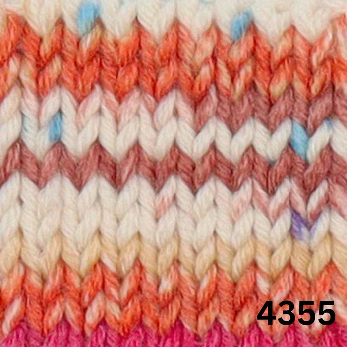 Sesia Nordica Prints - 8ply Italian Merino-Yarn-Wentworth Distributors-Summer Bedding (0179)-Wild & Woolly Yarns