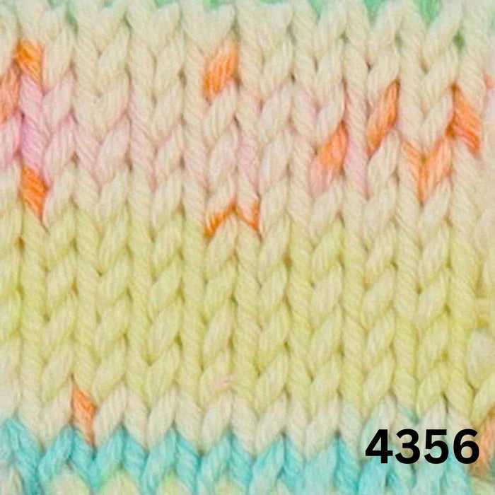 Sesia Nordica Prints - 8ply Italian Merino-Yarn-Wentworth Distributors-Summer Bedding (0179)-Wild & Woolly Yarns