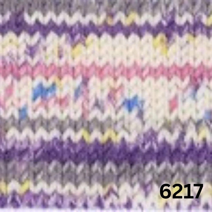 Sesia Nordica Prints - 8ply Italian Merino-Yarn-Wentworth Distributors-Summer Bedding (0179)-Wild & Woolly Yarns