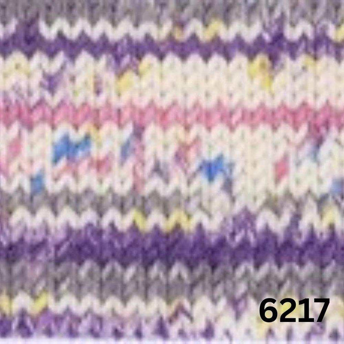 Sesia Nordica Prints - 8ply Italian Merino-Yarn-Wentworth Distributors-Summer Bedding (0179)-Wild & Woolly Yarns