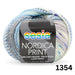 Sesia Nordica Prints - 8ply Italian Merino-Yarn-Wentworth Distributors-Battleship (1354)-Wild & Woolly Yarns
