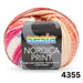 Sesia Nordica Prints - 8ply Italian Merino-Yarn-Wentworth Distributors-Bruciato (4355)-Wild & Woolly Yarns