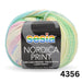 Sesia Nordica Prints - 8ply Italian Merino-Yarn-Wentworth Distributors-Marshmallow (4356)-Wild & Woolly Yarns