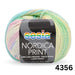 Sesia Nordica Prints - 8ply Italian Merino-Yarn-Wentworth Distributors-Marshmallow (4356)-Wild & Woolly Yarns