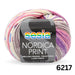 Sesia Nordica Prints - 8ply Italian Merino-Yarn-Wentworth Distributors-Plum Surprise (6217)-Wild & Woolly Yarns