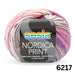 Sesia Nordica Prints - 8ply Italian Merino-Yarn-Wentworth Distributors-Plum Surprise (6217)-Wild & Woolly Yarns