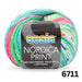 Sesia Nordica Prints - 8ply Italian Merino-Yarn-Wentworth Distributors-Tutti Frutti (6711)-Wild & Woolly Yarns