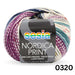 Sesia Nordica Prints - 8ply Italian Merino-Yarn-Wentworth Distributors-Wildflower Meadow (0320)-Wild & Woolly Yarns
