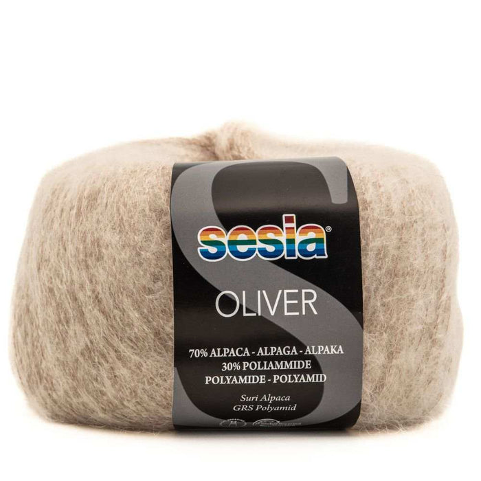Sesia Oliver Suri Alpaca - 2ply-Yarn-Wild and Woolly Yarns
