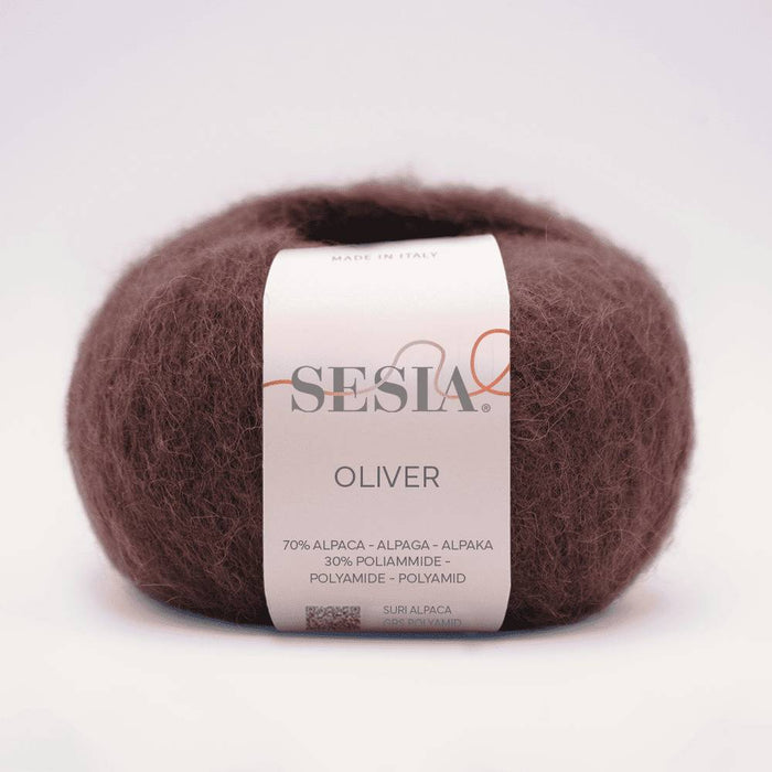 Sesia Oliver Suri Alpaca - 2ply-Yarn-Wentworth Distributors-1640-Wild & Woolly Yarns