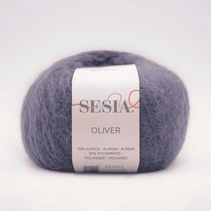 Sesia Oliver Suri Alpaca - 2ply-Yarn-Wentworth Distributors-1665-Wild & Woolly Yarns