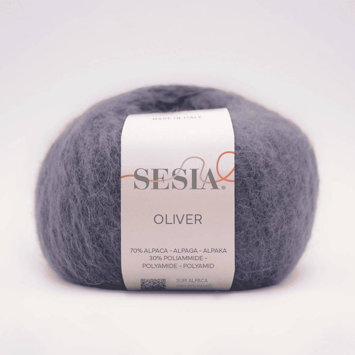 Sesia Oliver Suri Alpaca - 2ply-Yarn-Wentworth Distributors-1665-Wild & Woolly Yarns