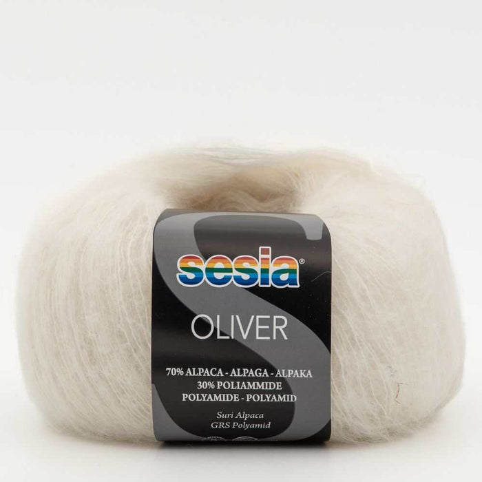 Sesia Oliver Suri Alpaca - 2ply-Yarn-Wild and Woolly Yarns