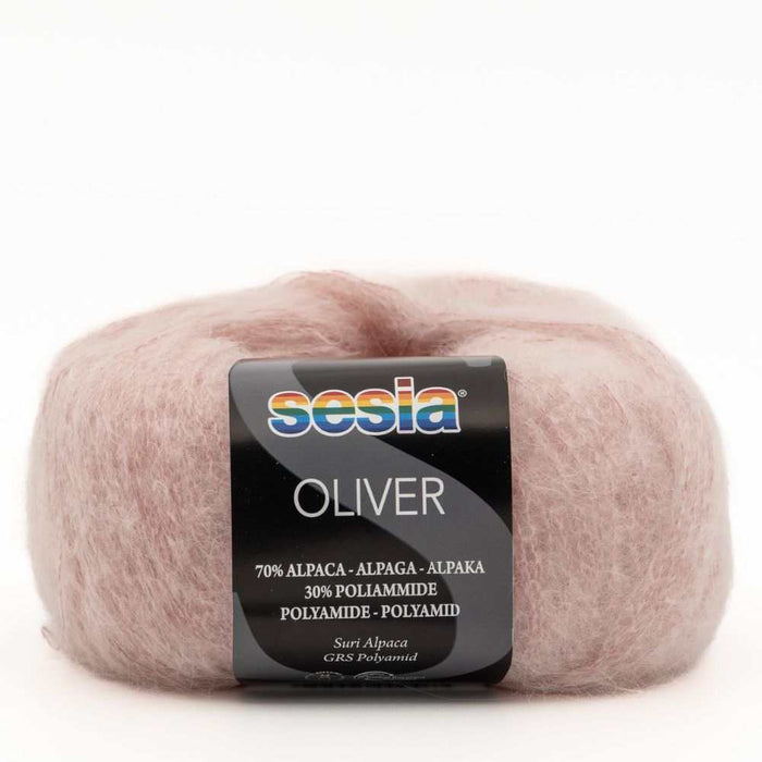 Sesia Oliver Suri Alpaca - 2ply-Yarn-Wild and Woolly Yarns