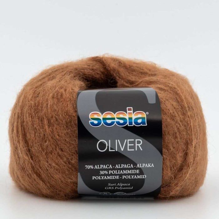 Sesia Oliver Suri Alpaca - 2ply-Yarn-Wild and Woolly Yarns
