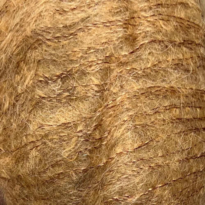 Sesia Oliver Suri Alpaca - 2ply-Yarn-Wentworth Distributors-Drops of Honey (5924)-Wild & Woolly Yarns