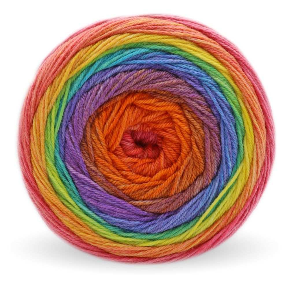 Sesia Talent - 4Ply Merino-Yarn-Wentworth Distributors-Rainbow (4655)*-Wild & Woolly Yarns