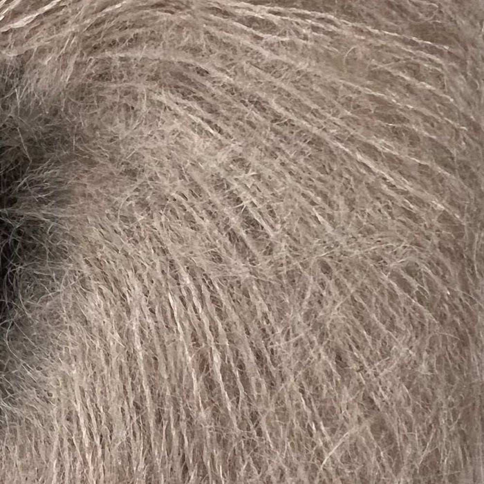 Sesia Vivienne 2Ply Silk Mohair-Yarn-Wentworth Distributors-Black (0067)-Wild & Woolly Yarns